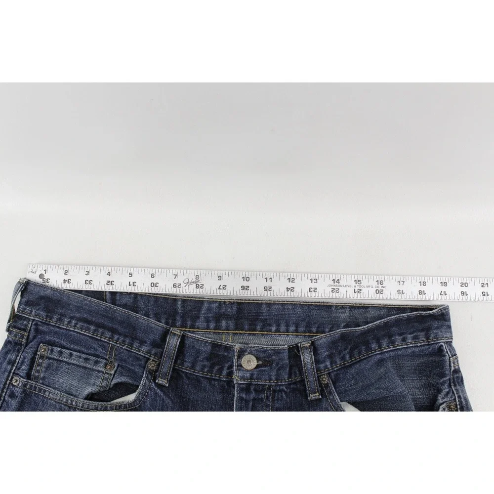 Levi's 559 Jeans Mens 38x32 Blue‎ Medium Wash Straight Leg Relaxed Fit